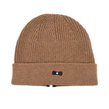 Eden Park Men's Ribbed Beanie with Signature Stripe