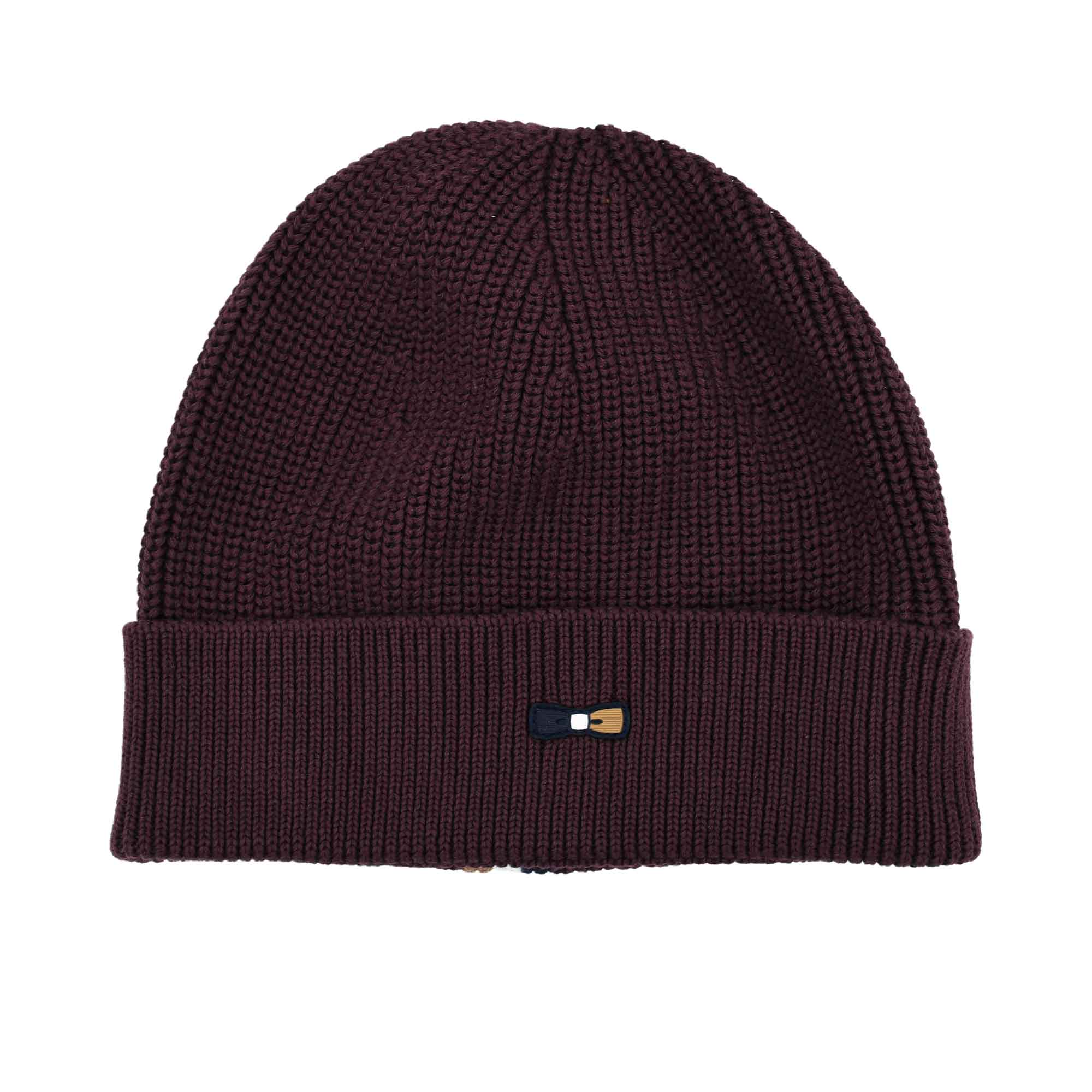 Eden Park Men's Ribbed Beanie with Signature Stripe | All Clothing | GCC | Hats | Men | Mens | Mens Fashion Eden Park Men's Ribbed Beanie with Signature Stripe | All Clothing | GCC | Hats | Men | Mens | Mens Fashion