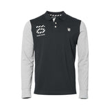 Eden Park Men's  Polo Long Sleeve Polo T-shirt