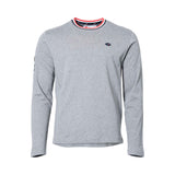 Eden Park Men's Grey Long-sleeved T-shirt