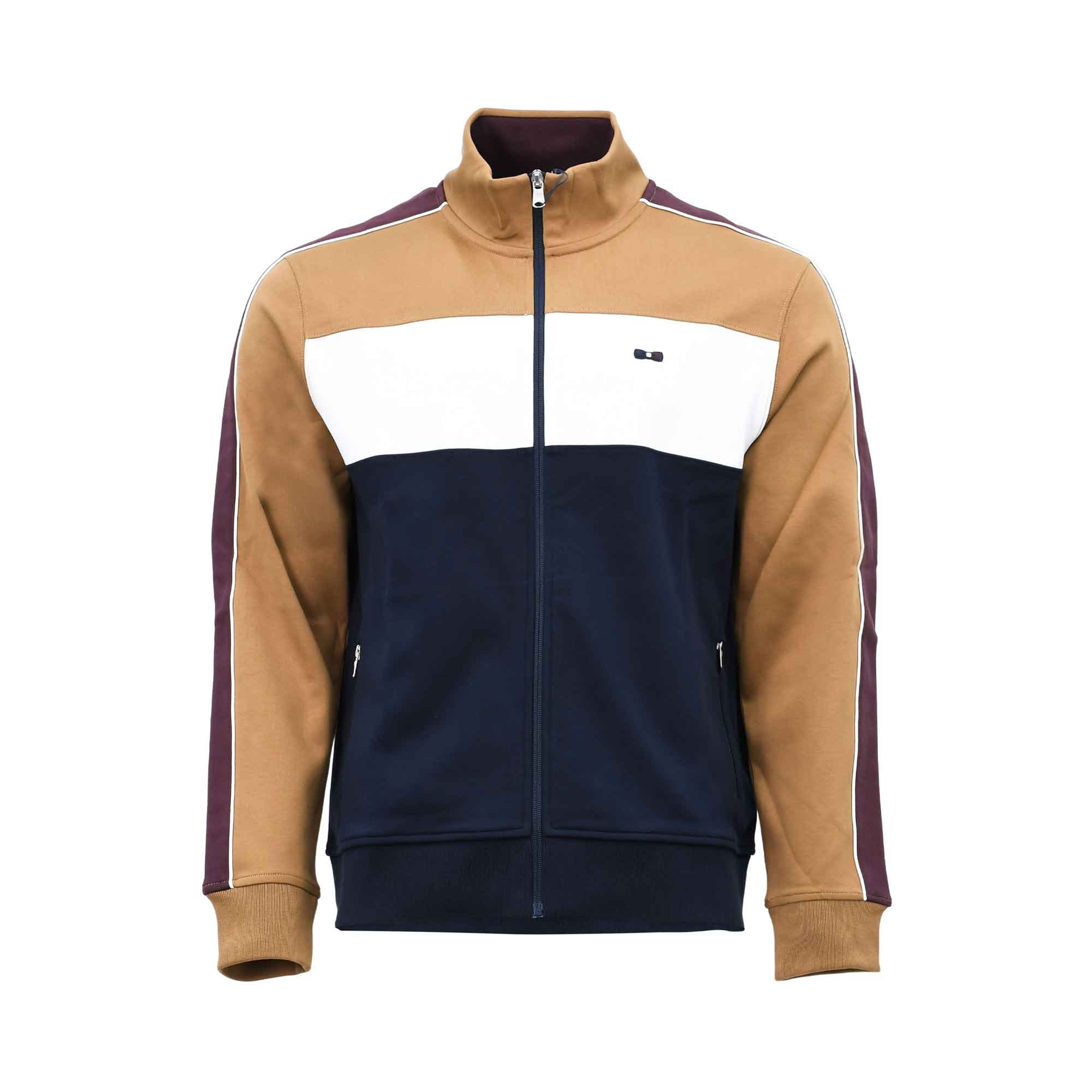 Eden Park Men's Colorblock Track Sweatshirt | All Clothing | GCC | Men | Men Sweatshirt | Men Sweatshirt & Hoodies | Mens | Mens Fashion Eden Park Men's Colorblock Track Sweatshirt | All Clothing | GCC | Men | Men Sweatshirt | Men Sweatshirt & Hoodies | Mens | Mens Fashion
