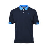 Eden Park Men’s Contrast Collar Cotton Regular Fit Polo Shirt