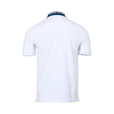 Eden Park Men's Contrast Collar Cotton Regular Fit  Polo Shirt