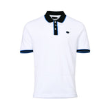 Eden Park Men’s Contrast Trim Cotton Regular Fit Polo Shirt