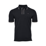 Eden Park Men’s Contrast Piping Cotton Regular fit Polo Shirt