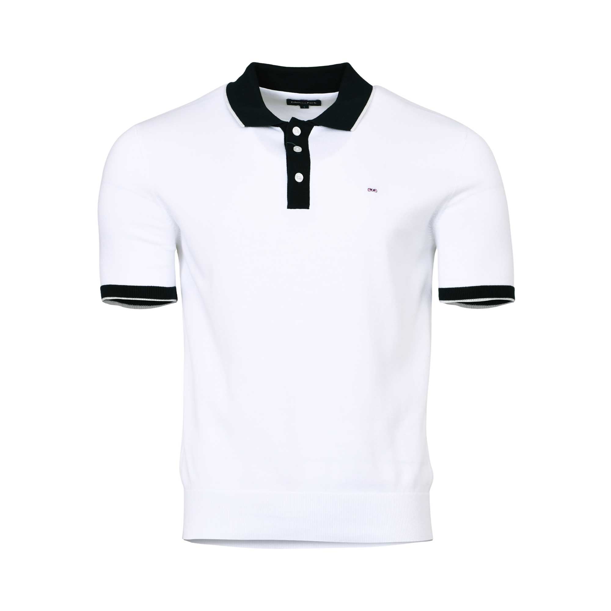 Eden Park Men's White Polo Shirt with Black Collar & Trim | All Clothing | departure-to-desk | Men | Men's Polo Shirt | Mens | Mens Fashion | new-season-2025 | Polo T-shirt Eden Park Men's White Polo Shirt with Black Collar & Trim | All Clothing | departure-to-desk | Men | Men's Polo Shirt | Mens | Mens Fashion | new-season-2025 | Polo T-shirt