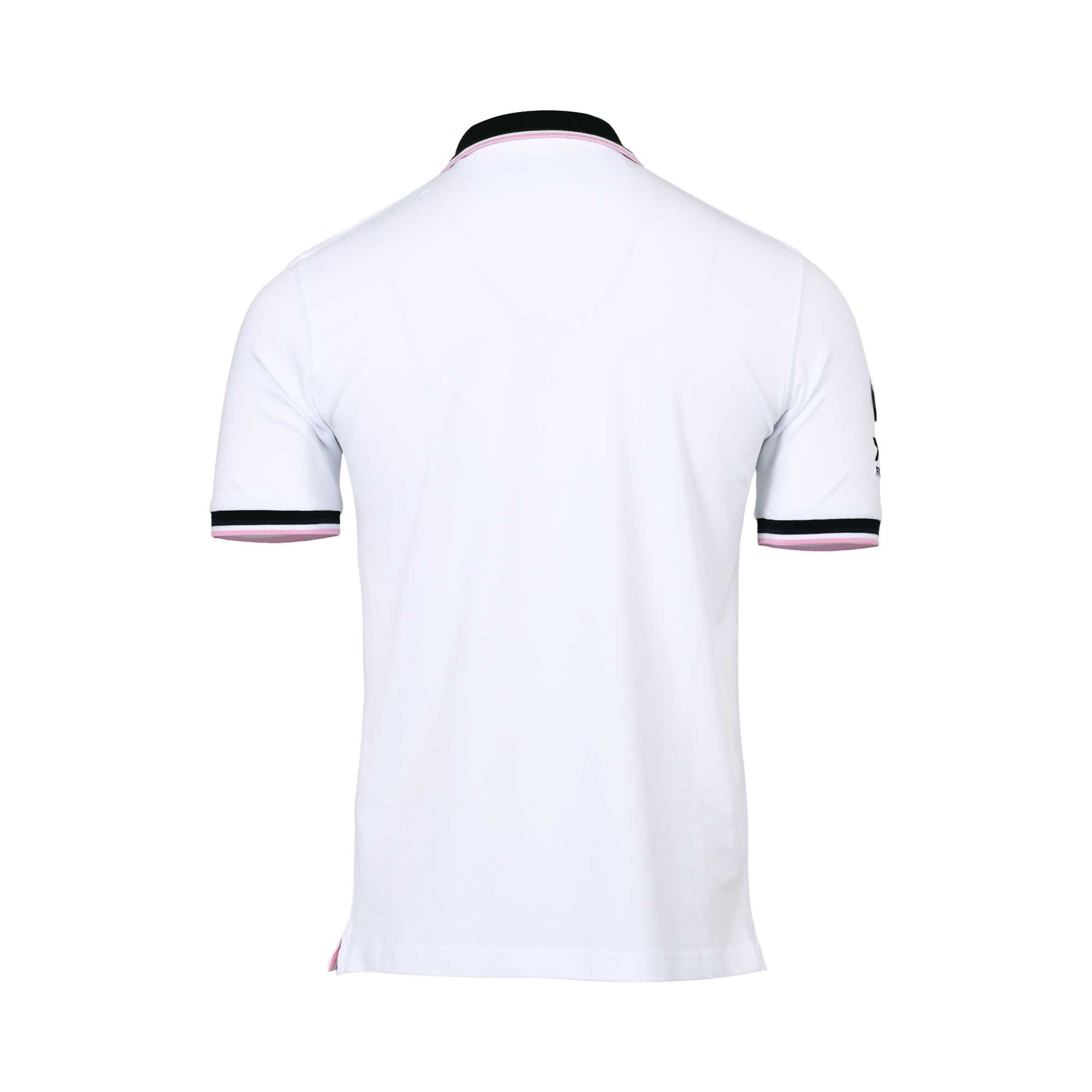 Eden Park Men's White Zip Polo Shirt with Black & Pink Trim | All Clothing | departure-to-desk | Men | Men's Polo Shirt | Mens | Mens Fashion | new-season-2025 | Polo T-shirt Eden Park Men's White Zip Polo Shirt with Black & Pink Trim | All Clothing | departure-to-desk | Men | Men's Polo Shirt | Mens | Mens Fashion | new-season-2025 | Polo T-shirt