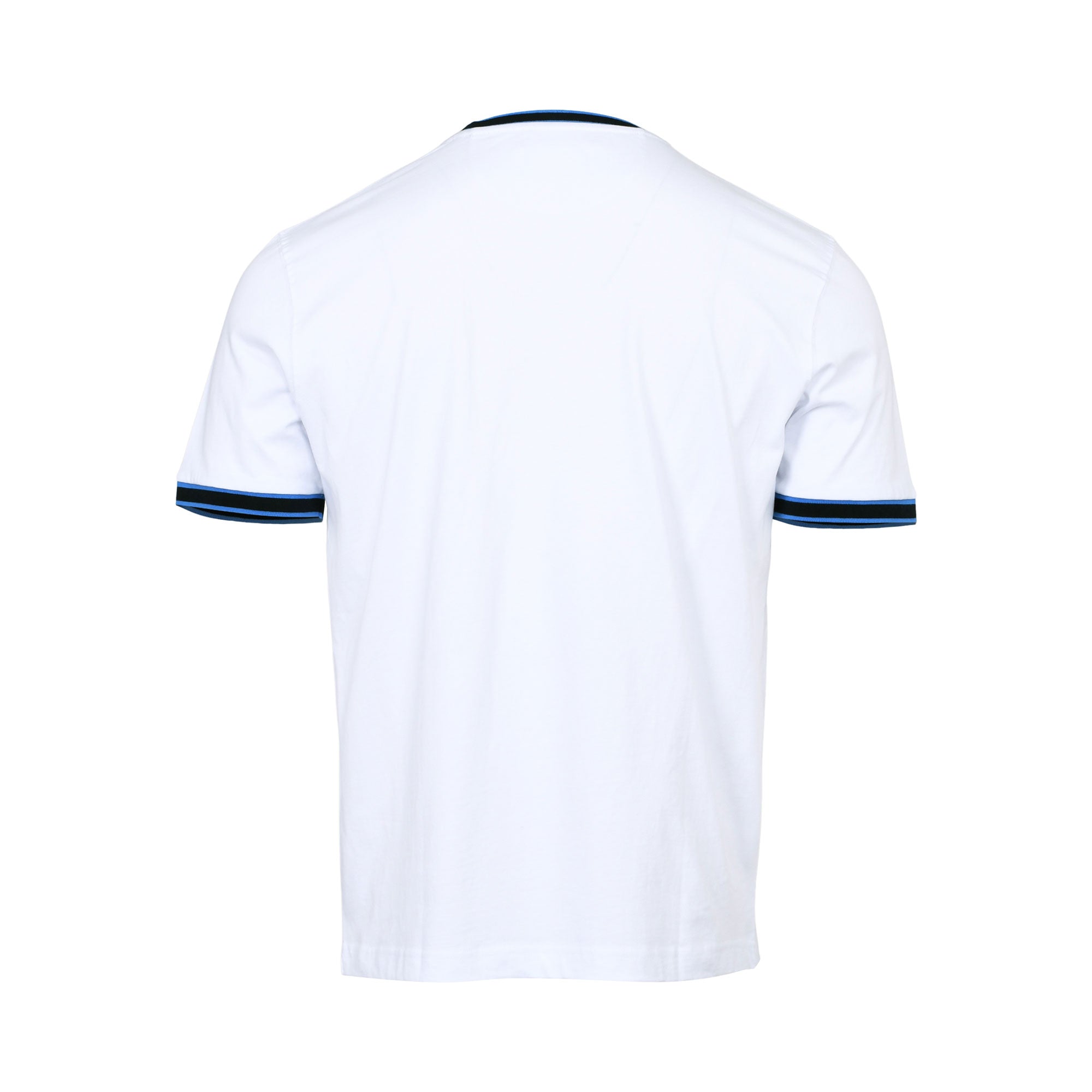 Eden Park Men's White T-Shirt with Navy Blue & Black Striped Trim | All Clothing | departure-to-desk | Men | Men T-shirts | Mens | Mens Fashion | new-season-2025 | Tops & T-Shirts Eden Park Men's White T-Shirt with Navy Blue & Black Striped Trim | All Clothing | departure-to-desk | Men | Men T-shirts | Mens | Mens Fashion | new-season-2025 | Tops & T-Shirts