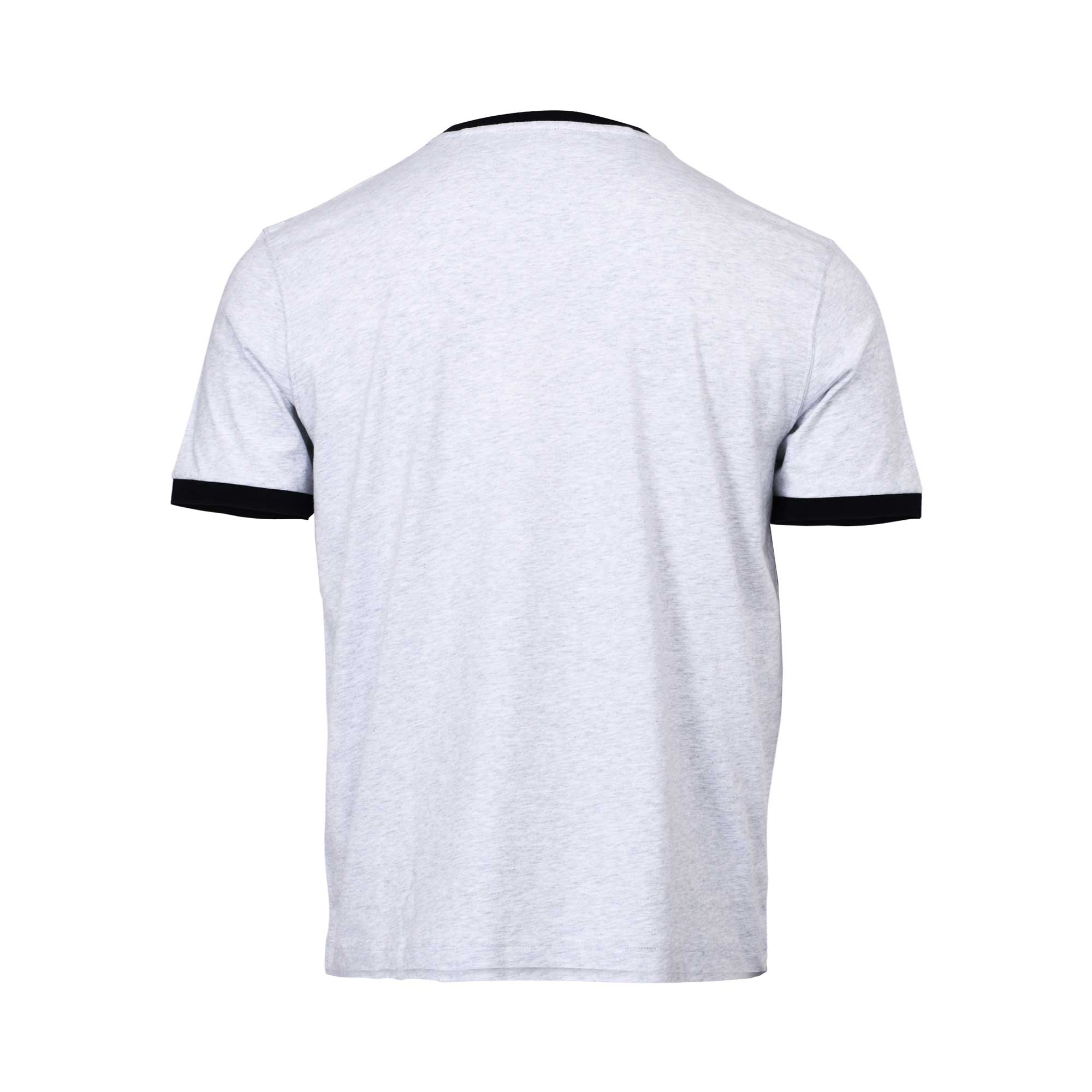 Eden Park Men's Grey Number 10 T-Shirt with Black Trim | All Clothing | departure-to-desk | Men | Men T-shirts | Mens | Mens Fashion | new-season-2025 | Tops & T-Shirts Eden Park Men's Grey Number 10 T-Shirt with Black Trim | All Clothing | departure-to-desk | Men | Men T-shirts | Mens | Mens Fashion | new-season-2025 | Tops & T-Shirts