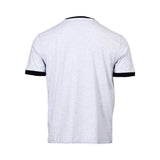 Eden Park Men's Grey Number 10 T-Shirt with Black Trim