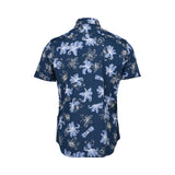 Eden Park Men’s Floral Print Regular fit  Cotton Shirt