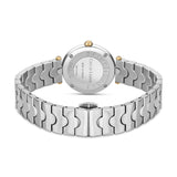 Saint Honore City of Lights Women's Pink MOP Dial Rose Gold Bszel Silver Diamonds Watch