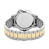 Cerruti 1881 Pesaro Gents Green Dial Stainless Steel Gold Plated Watch