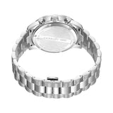 Cerruti 1881 Turchino Gents Chronograph Black Dial Stainless Steel Silver Watch
