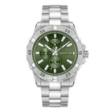 Cerruti 1881 Vallelaghi Gents Green Dial Stainless Steel Watch