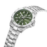 Cerruti 1881 Vallelaghi Gents Green Dial Stainless Steel Watch