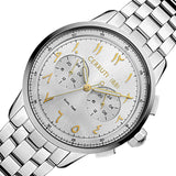 Cerruti 1881 Mucciano Men's Silver Dial  Watch