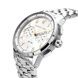 Cerruti 1881 Mucciano Men's Silver Dial  Watch