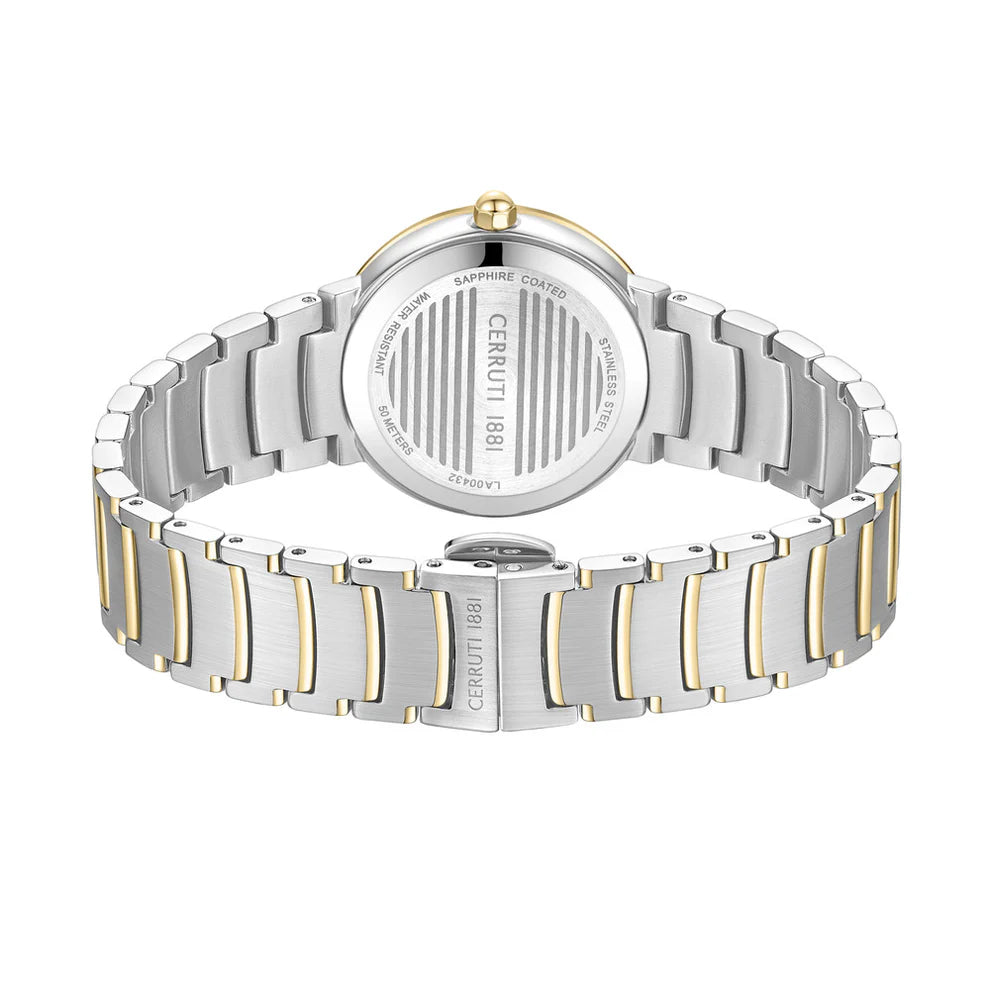 Cerruti 1881 Filiano Ladies Green Dial Gold Bezel Silver Stainless Steel Bracelet Watch | GCC | Watch | Watches | Women | Womens | Womens Watches Cerruti 1881 Filiano Ladies Green Dial Gold Bezel Silver Stainless Steel Bracelet Watch | GCC | Watch | Watches | Women | Womens | Womens Watches