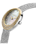 Cerruti 1881 Nemi Ladies Two-Tone Stainless Steel Watch