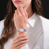 Cerruti 1881 Casena Ladies Grey MOP Dial Stainless Steel Silver Rose Gold Watch