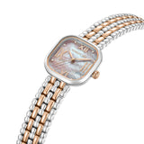 Cerruti 1881 Casena Ladies Grey MOP Dial Stainless Steel Silver Rose Gold Watch