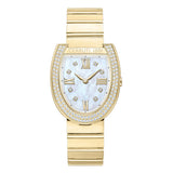 Cerruti 1881 LERICI Ladies MOP Dial Gold Tone Watch
