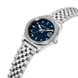 Cerruti 1881 Baccio Ladies Navy Dial Stainless Steel Watch