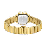 Cerruti 1881 Cavallina Ladies White Dial Gold Stainless Steel Watch