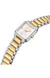 Cerruti 1881 Perugia Ladies Beige Mother-of-Pearl Dial Two-Tone Gold & Silver Watch