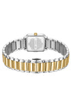 Cerruti 1881 Perugia Ladies Beige Mother-of-Pearl Dial Two-Tone Gold & Silver Watch