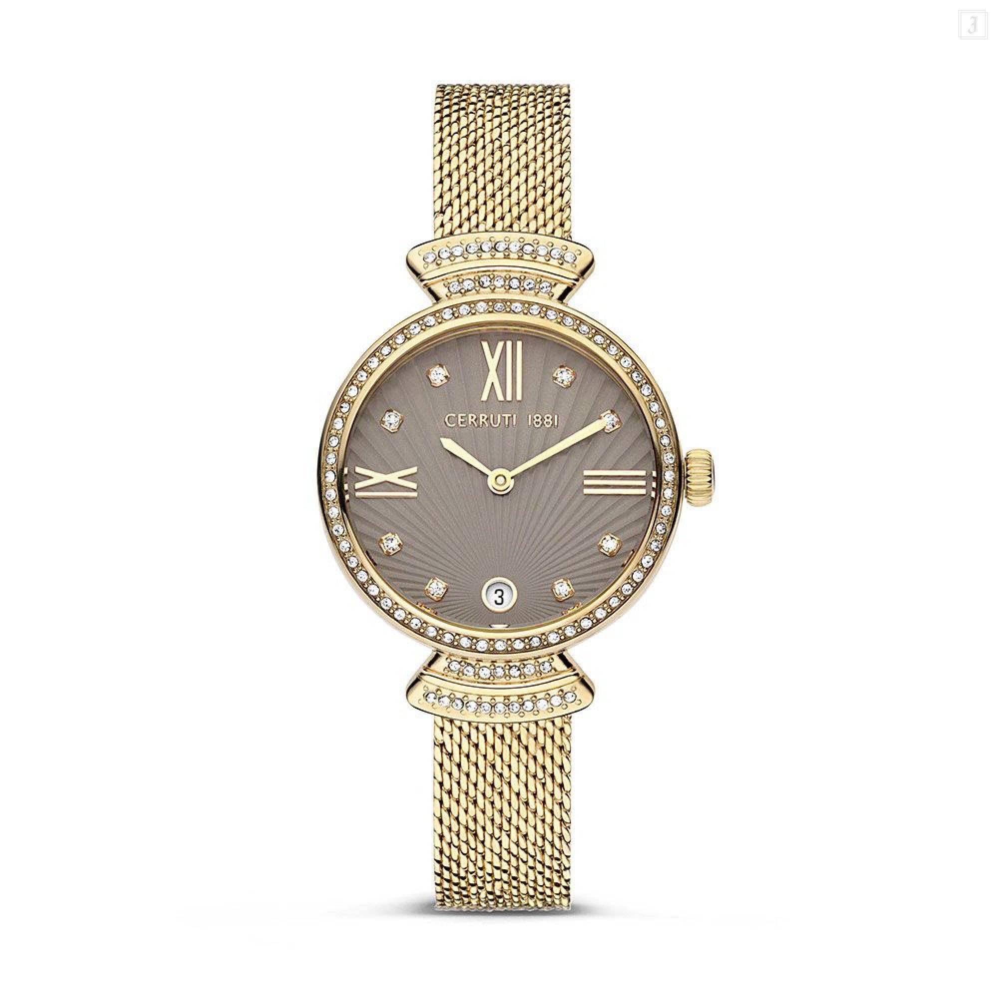Cerruti 1881 Cerrisi Ladies Mink Dial Stainless Steel Gold Plated Watch | Fashion Watches | FYFL | GCC | Watch | Watches | Women | Women Watches & jewellery | Womens | Womens Watches Cerruti 1881 Cerrisi Ladies Mink Dial Stainless Steel Gold Plated Watch | Fashion Watches | FYFL | GCC | Watch | Watches | Women | Women Watches & jewellery | Womens | Womens Watches