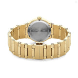 Cerruti 1881 Rendinara Ladies Analog Green Dial Gold Plated Watch