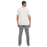 Calvin Klein Men's Beige Pattern Pyjama