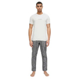 Calvin Klein Men's Beige Pattern Pyjama
