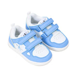 Calvin Klein Kids Boy's White & Blue Sneaker