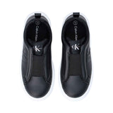 Calvin Klein Kids Boy's Black Sneaker