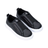 Calvin Klein Kids Boy's Black Sneaker