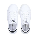 Calvin Klein Kids Boy's White & Black Sneaker