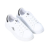Calvin Klein Kids Boy's White & Black Sneaker
