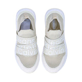 Calvin Klein Kids Boy's Beige Sneaker