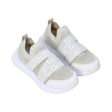 Calvin Klein Kids Boy's Beige Sneaker