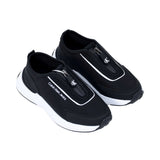 Calvin Klein Kids Boy's Black Sneaker