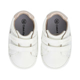 Calvin Klein Kids Girl's  White & Pink Sneaker