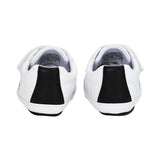 Calvin Klein Kids Boy's White & Black Sneaker