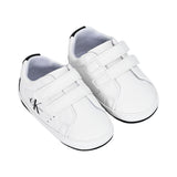 Calvin Klein Kids Boy's White & Black Sneaker