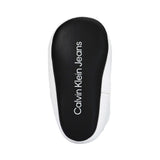 Calvin Klein Kids Boy's White & Black Sneaker