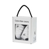 Calvin Klein Kids Boy's White & Black Sneaker