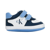 Calvin Klein Kids Boy's Blue & White Sneaker