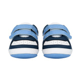 Calvin Klein Kids Boy's Blue & White Sneaker